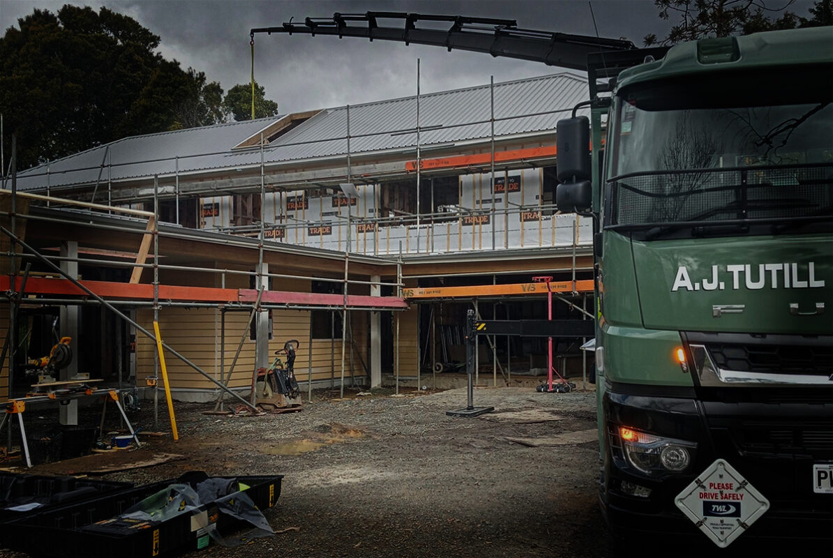 Hiab Truck